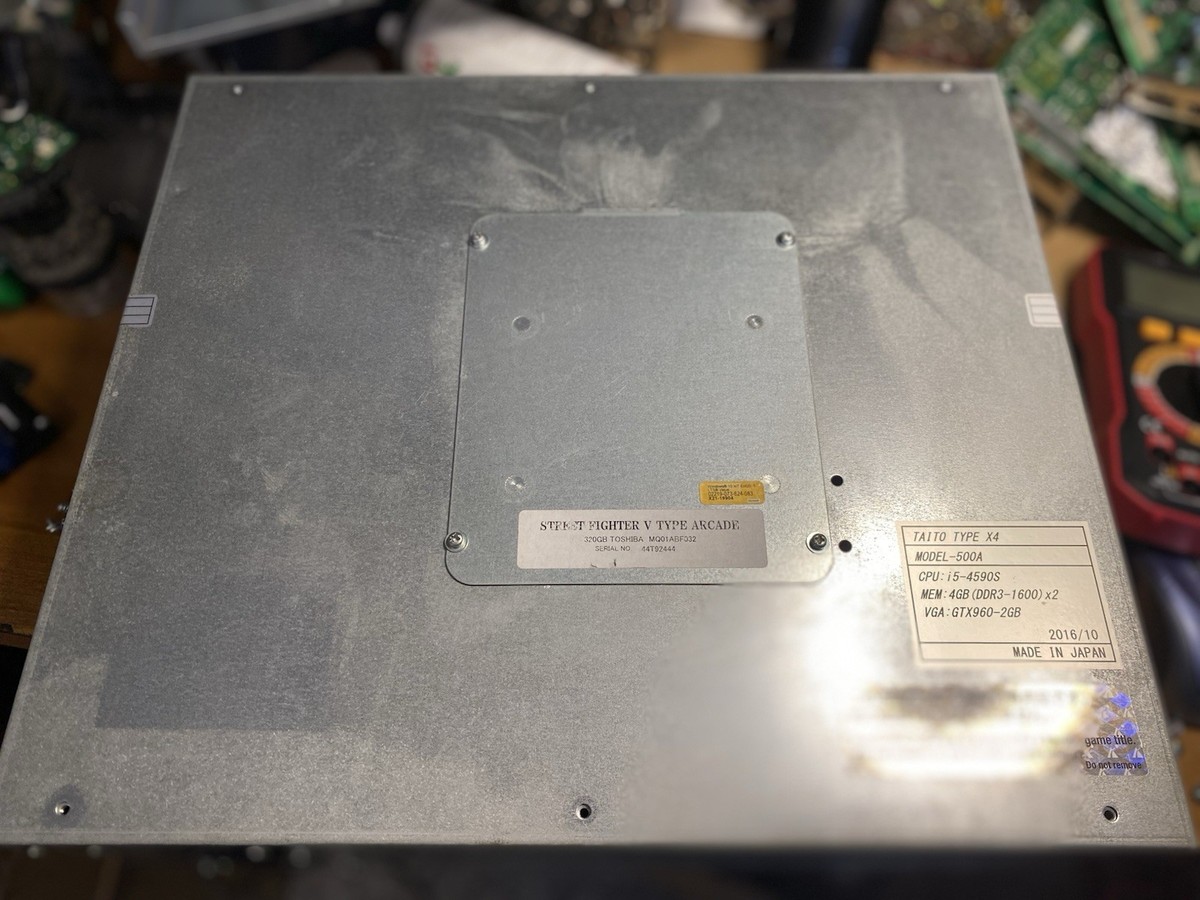 Taito Type X4 Street Fighter 5 Type Arcade Motherboard Tested NO