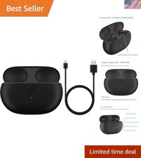 Charging Case Compatible with Beats Studio Buds, Replacement USB-C Charger Ca...