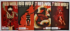 RED WOLF (2015) 4 ISSUE COMIC RUN #1-4 MARVEL COMICS