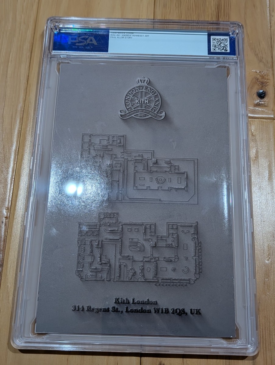 Kith Marvel vs Capcom Green Foil Comic Graded PSA 9.4 Rare Ryu vs