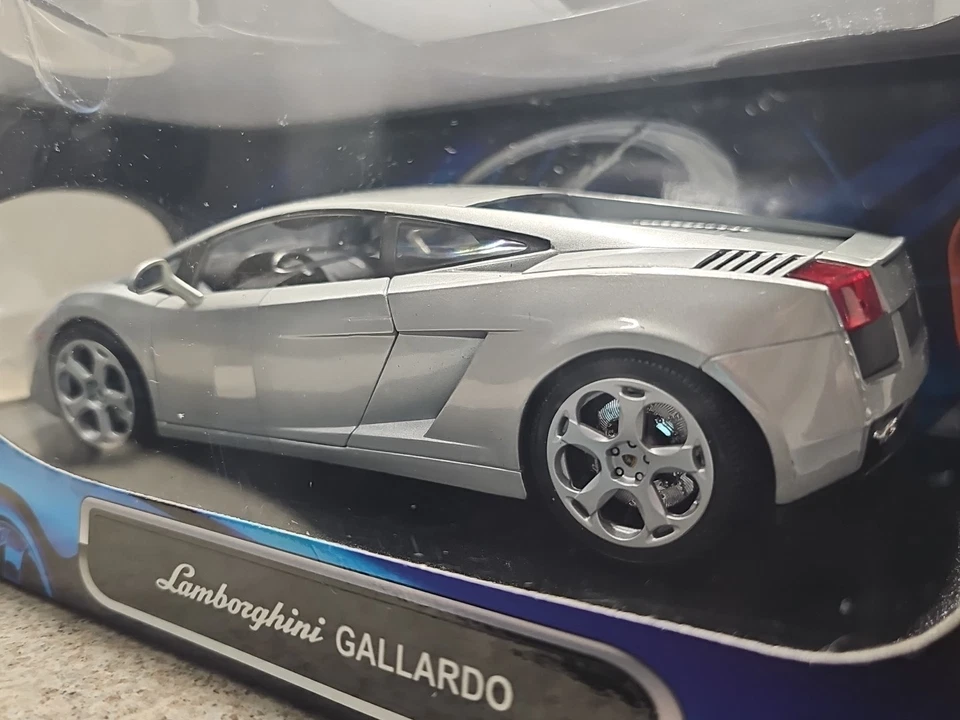Coche diecast Maisto edición especial Lamborghini Gallardo escala 1:18 Foto 4 de 4