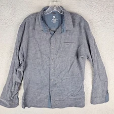 Kuhl Shirt Mens Large Classic 5 Panel Long Sleeve Uproar Button-Up 7211