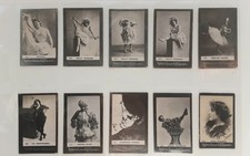 OGDENS GUINEA GOLD - NUMBERED SERIES. GOOD  CONDITION. 10  CARDS.