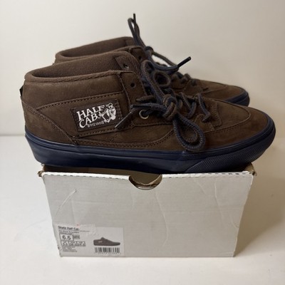 Vans Skate Half Cab Brown Men s 6.5 New With Box Nick Michael Skateboarding Shoe
