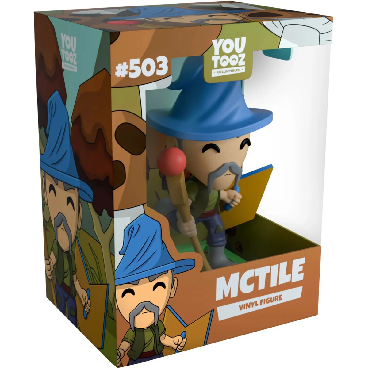 Youtooz Original Collection: Settled McTile Vinyl Figure #503 | eBay