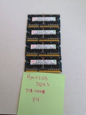 X4 Hynix 2 GB UBDIMM 1333 MHz PC3-10600S DDR3 SDRAM Memory