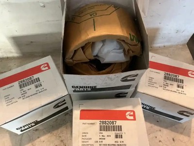 New Cummins ISX 15 STD Rod Bearing Pair (Fractured Rods) - 2882087