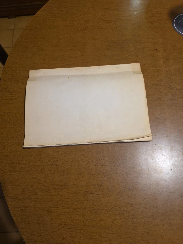 Libretto Uso e Manutenzione FIAT Per Officina 500 E 500 tipo 110 F - Immagine 2 di 4