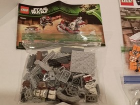 Lego Star Wars 9 Sets 9674 9676 75036 7913 75001 8091 8084 755000 7914
