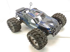 Rare Redcat Earthquake 3.5 1/8 4x4 Nitro RC Truggy ARTR Used Dirty Missing shock