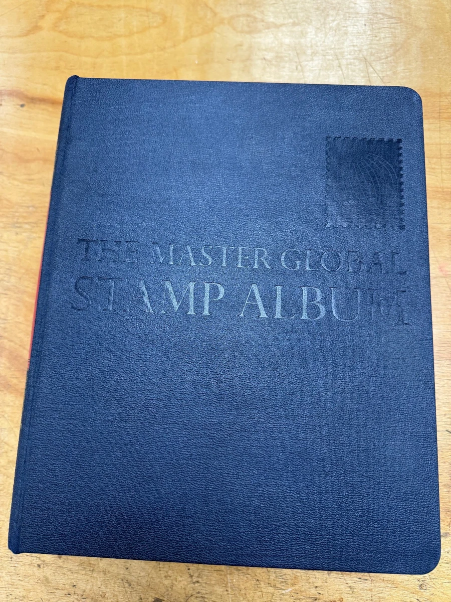 Minkus, The Master Global Stamp Album, copyright 1951....MINT...NO STAMPS