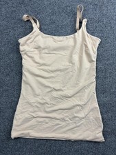 Assets By Spanx Shapewear Camisole Womens Large Beige Adjustable Strap Shaping