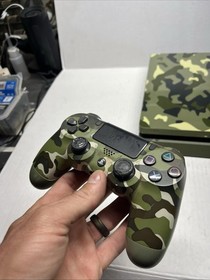 Ps4 Console Wwii Edition With 2 Controllers. Tested And Ready To Play.