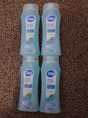 #ad Dial Refresh amp; Renew Body Wash 3FL OZ US 88mL × 4 $9.99