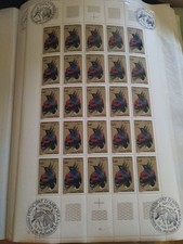 Timbre Andorre Yt 295xx En Feuille Entière  Ref Ca6