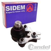 Sidem Traggelenk Vorderachse Unten Passend FÜR Seat Cordoba Ibiza Inca Toledo