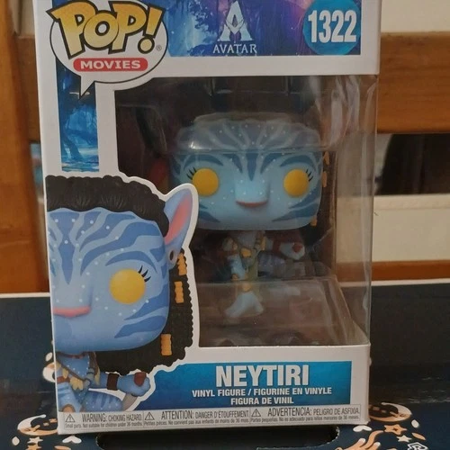 Funko Pop! Vinyl Movies Avatar Neytiri Vinyl Figure #1322 Collectible