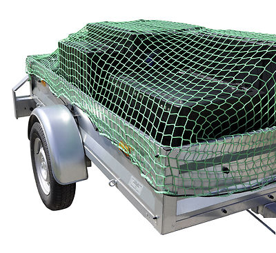 Anhänger Netz 3500 x 2500 mm, Maschenweite 45 mm, inclusive Expander Seil