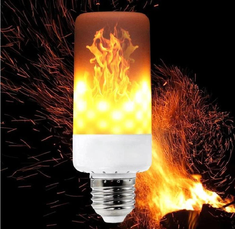 LED Flame Light Bulb-With Gravity Sensing Effect | eBay