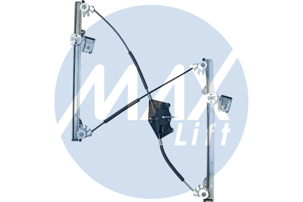 Elektrischer Fensterheber Vorne Rechts VW Bora 1998-2005 Mechanismus-image