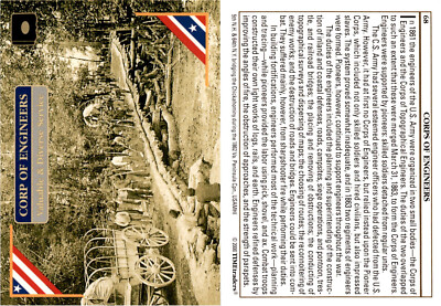 2000 Timetaders, The Civil War Series One, #68 Corps of Engineers