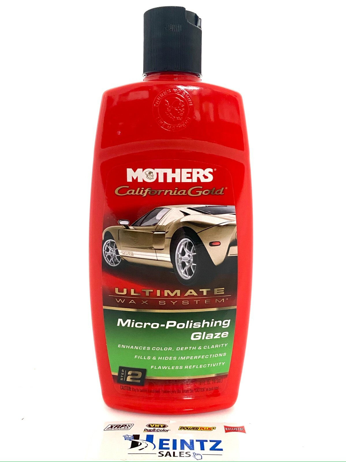 MOTHERS 08100 California Gold MicroPolishing Glaze 16 oz eBay