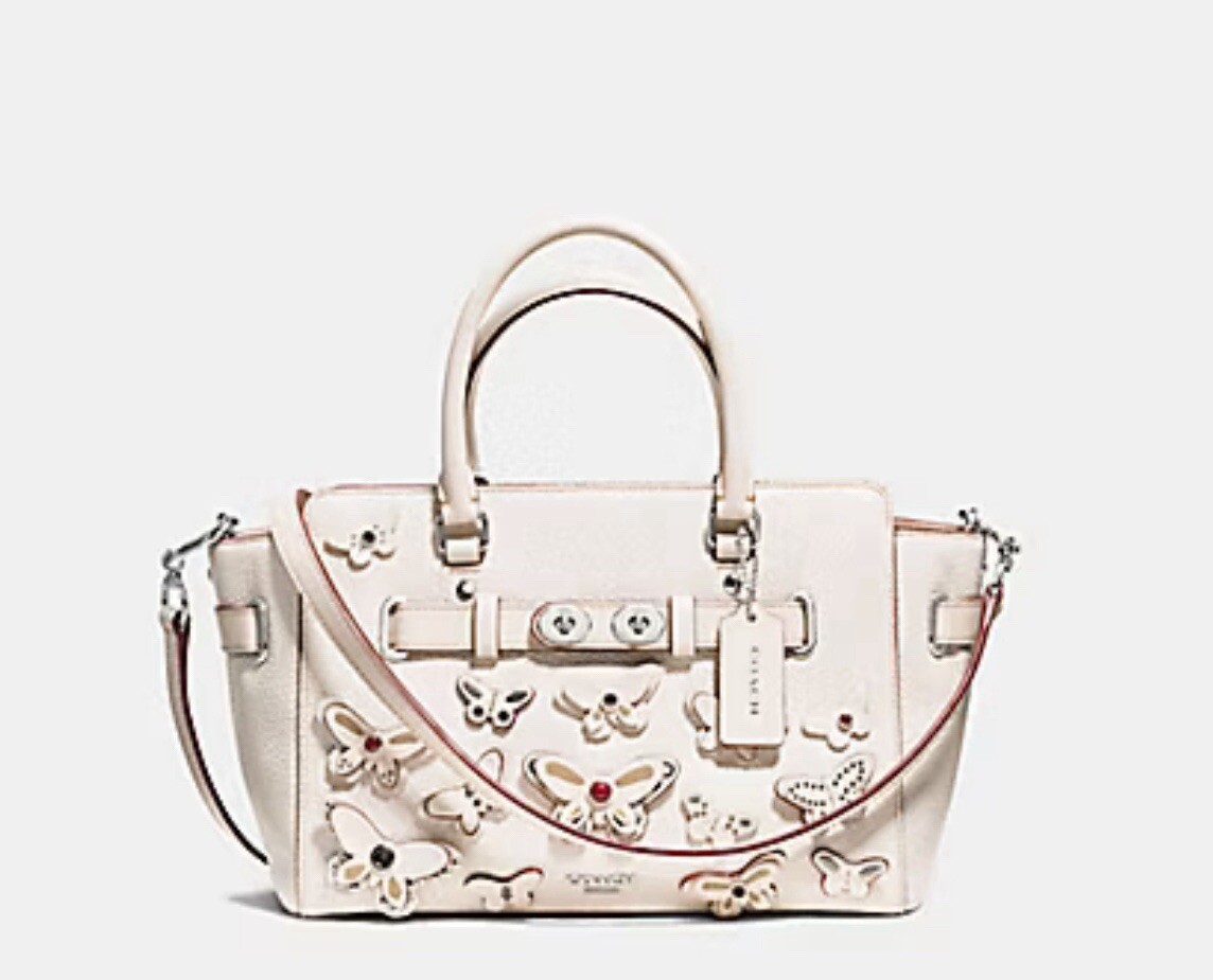 GW値下げ！COACHバタフライバッグ 中古・古着通販】COACH (コーチ) バタフライ柄ショルダーバッグ