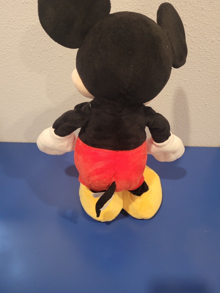 Disney Mickey Mouse Clubhouse Hot Diggity Dog Dance & Play Plush