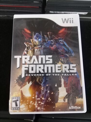 Transformers: Revenge of the Fallen (Nintendo Wii, 2009) - Bild 1 von 3