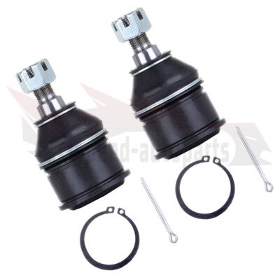 Pair Front Lower Ball Joint Kit K9643 For 1990-2002 Honda Accord