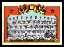 1972 Topps #362 New York Mets