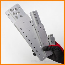 Pitzl HVP Verbinder Holzverbinder Balkenverbinder Passverbinder Alu eloxiert