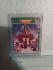 1989 Pro Set Mark Rypien Rookie Washington Redskins #434