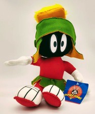 1997 Looney Tunes MARVIN THE MARTIAN 18" Plush Toy w/ Tags - Play By Play -China