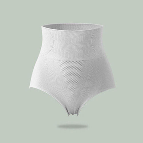 Woman High Waist Slimming Body Shaper Panty Tummy Control Underwear Shapewear CA - Picture 16 of 18