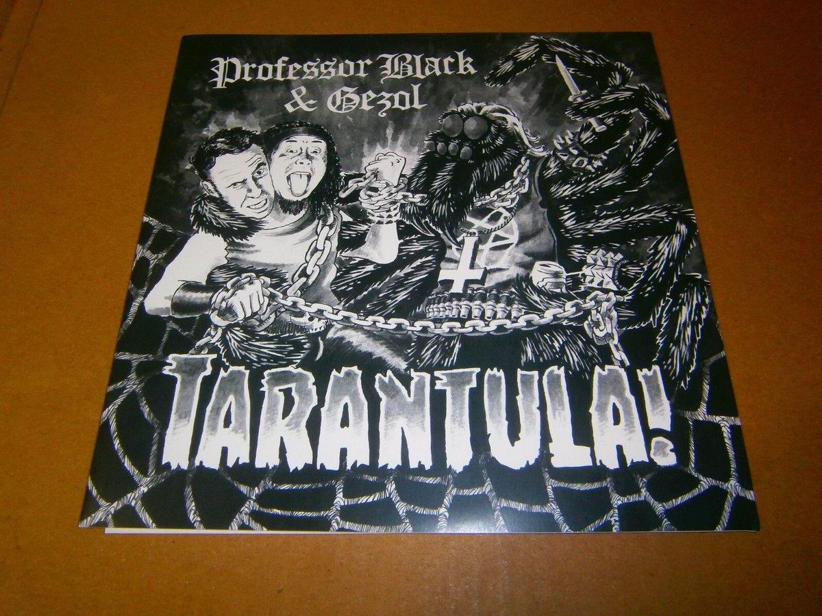 PROFESSOR BLACK & GEZOL - Tarantula! 7