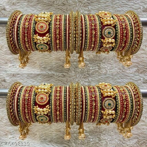 Bangles cheap chura style