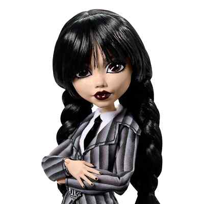 Monster High Wednesday Addams Doll | eBay