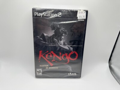 Kengo: Master of Bushido (Sony PlayStation 2, 2001) 650008399011|