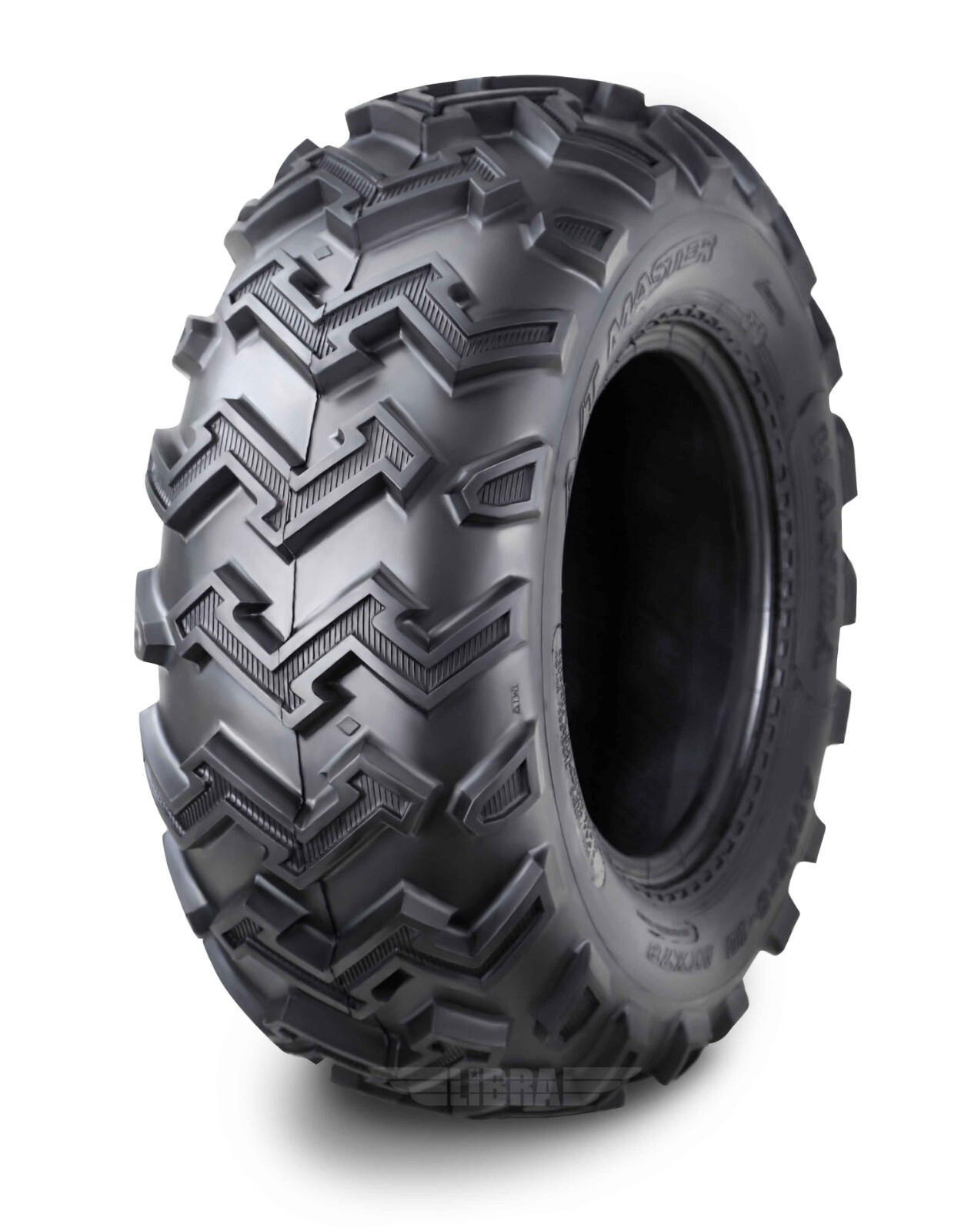 WANDA ATV/UTV Tire Set 22x7-10 & 22x10-10 - 4PR Nylon Construction For Polaris & Other UTVs