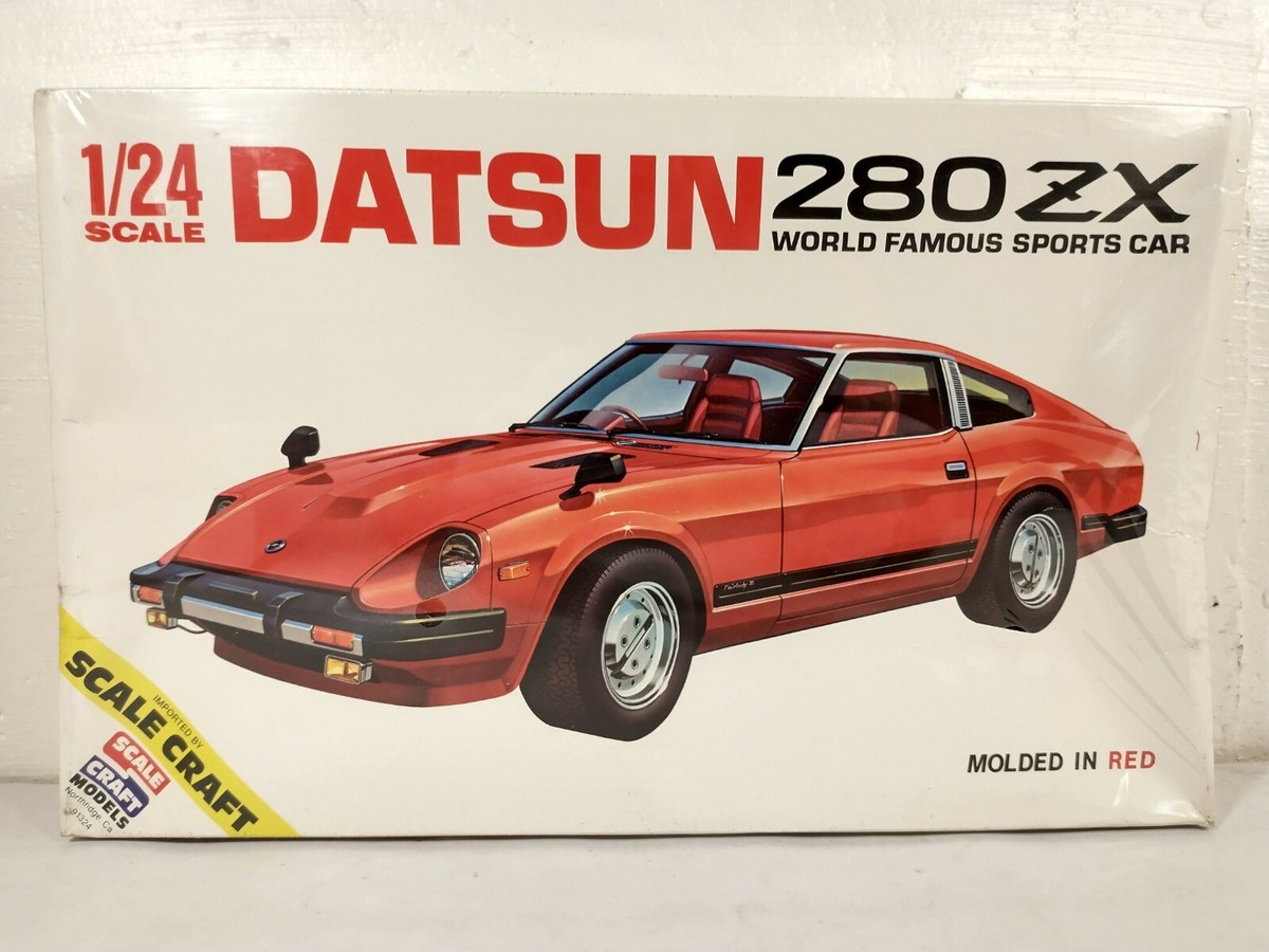 ミニカー FUJISPEEDWAY COLLECTION Fujimi Datsun 280ZX 1:24 Model Kit # SC-2403 | eBay