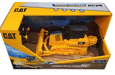 RC CAT Construction Equipment D7E Track-Type Tractor Bulldozer