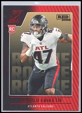 2022 Panini Zenith - Red Zone #152 Arnold Ebiketie RC