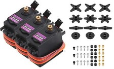 3Pcs MG996R 55g Metal Gear Servo Motor 180 Torque for RC Car/Boat/Robot