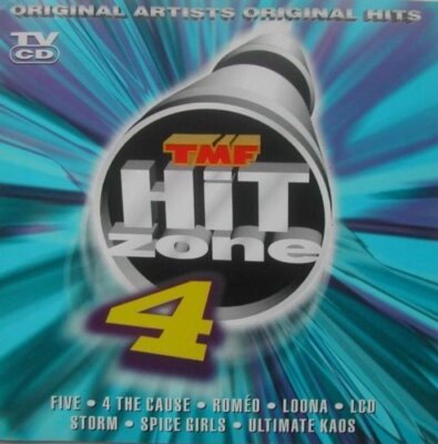 TMF Hitzone 4 (1998) 4 the Cause, Five, Loona, Spice Girls, Miss Peppermi.. [CD]