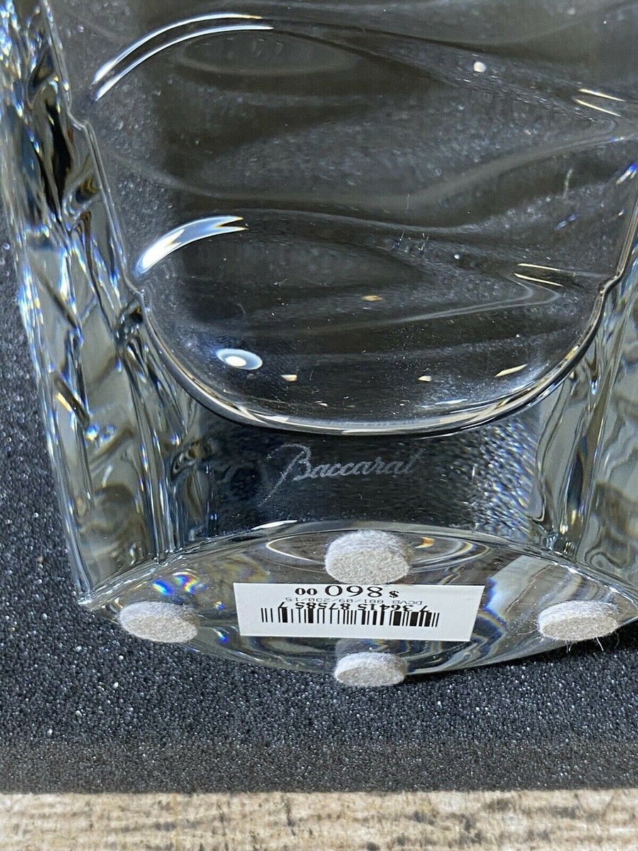 Baccarat Clear/ Green/ Blue Crystal 
