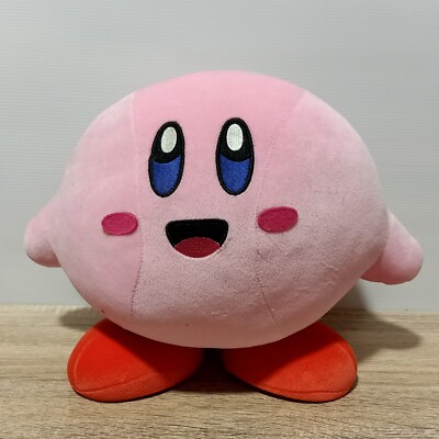 Kirby 64 Chrystal Shards 2000 HAL Plush Toy Round Ball LARGE 10'' Japan Vintage