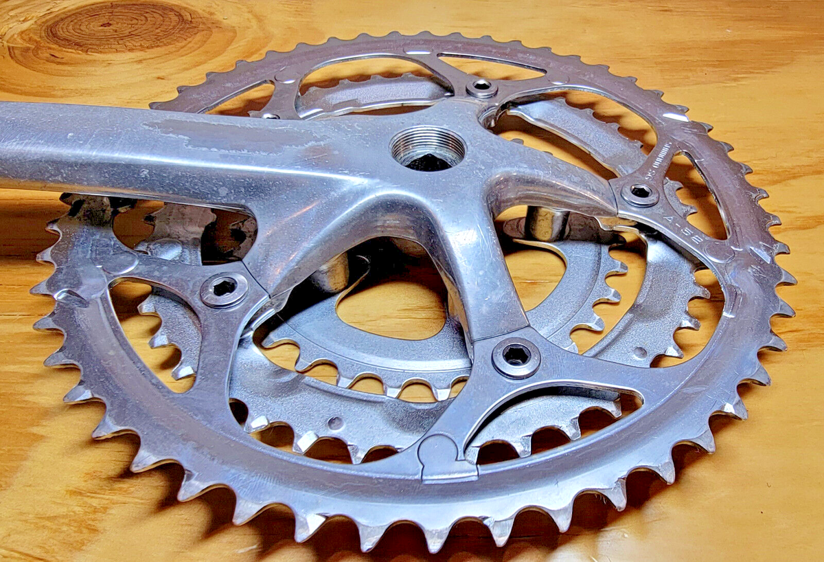 175mm LOW MILE Shimano Sora Triple Crankset 8-Speed 52T/42/30T FC