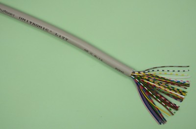 Steuerleitung flexibel UNITRONIC LiYY 40x0,25mm² (1-100m) Lapp Kabel - 0028340