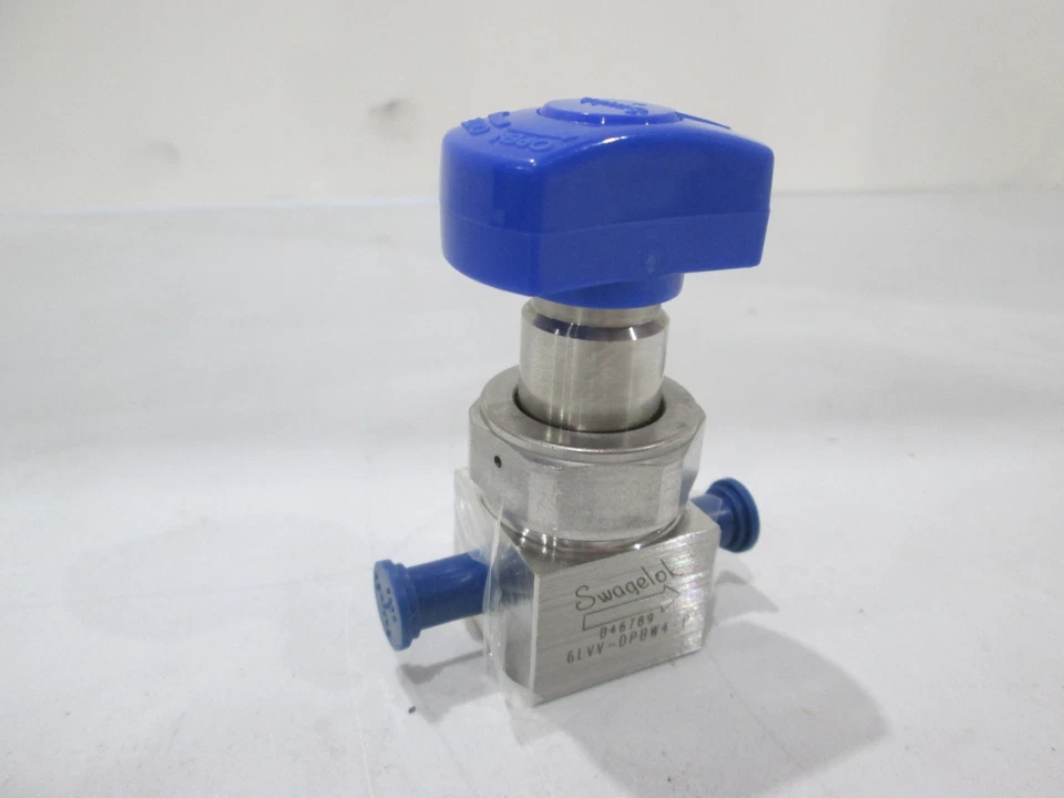 Swagelok, 6LVV-DSBW4-P, ручной диафрагменный клапан, новый - Изображение 2 из 4